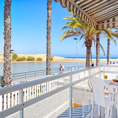 Apartamentos Cocoteros Maspalomas  Exteriör bild
