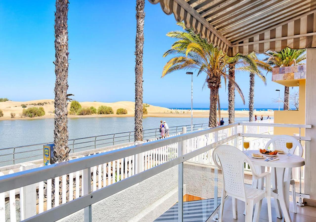 Apartamentos Cocoteros Maspalomas  Exteriör bild