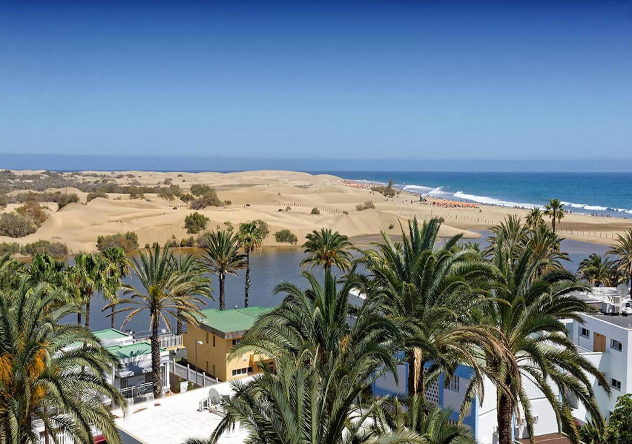 Apartamentos Cocoteros Maspalomas  Exteriör bild