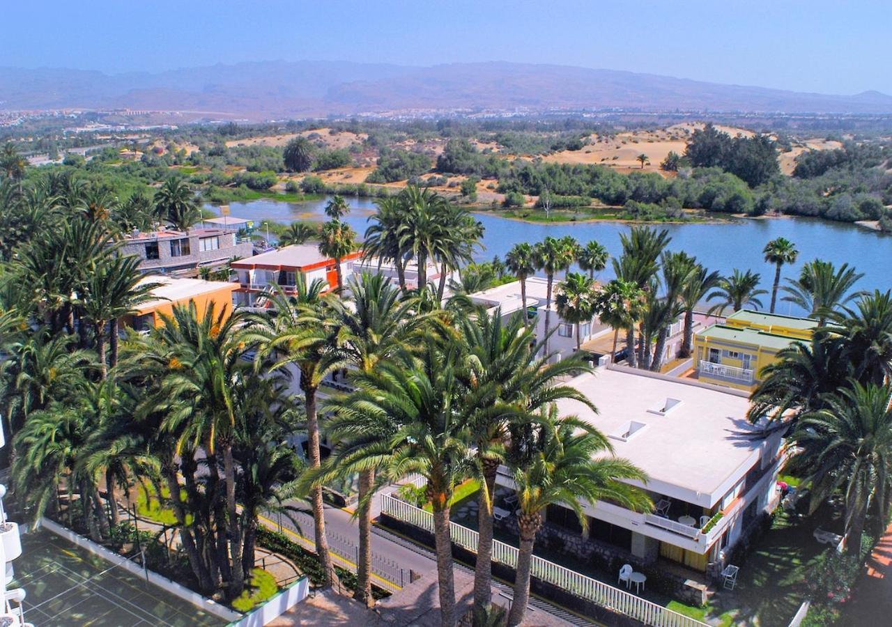 Apartamentos Cocoteros Maspalomas  Exteriör bild