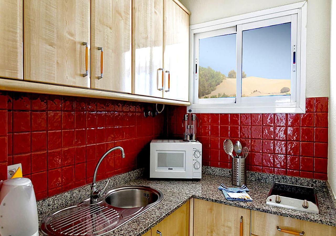 Apartamentos Cocoteros Maspalomas  Exteriör bild