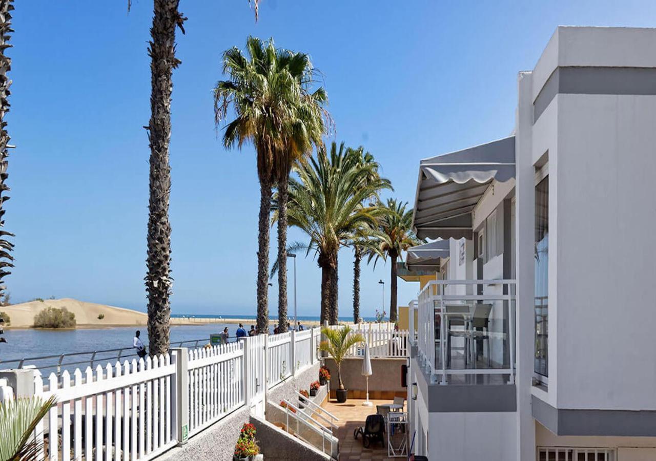 Apartamentos Cocoteros Maspalomas  Exteriör bild