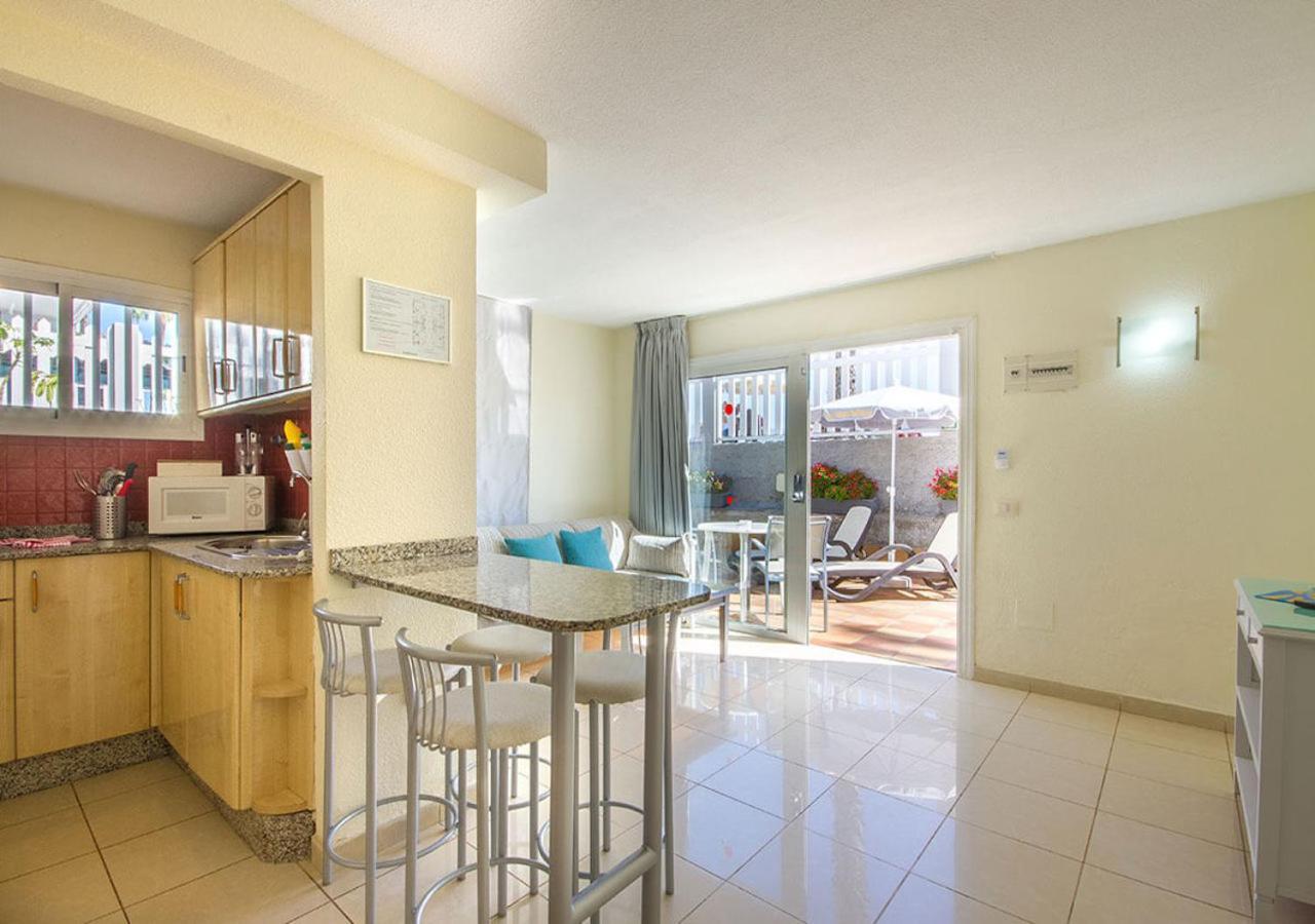 Apartamentos Cocoteros Maspalomas  Exteriör bild