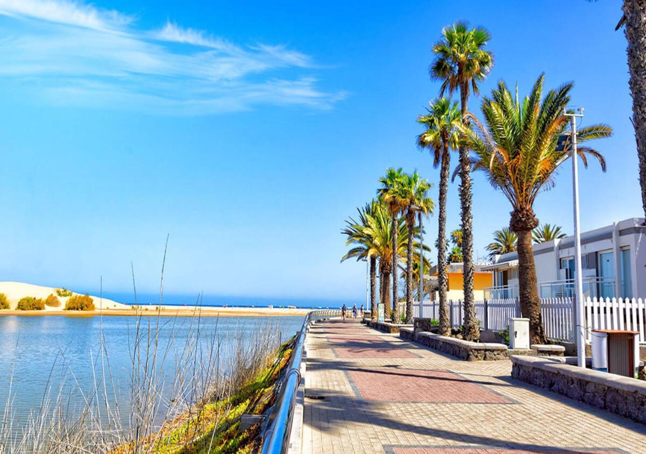 Apartamentos Cocoteros Maspalomas  Exteriör bild