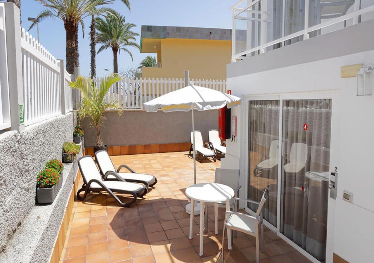 Apartamentos Cocoteros Maspalomas  Exteriör bild