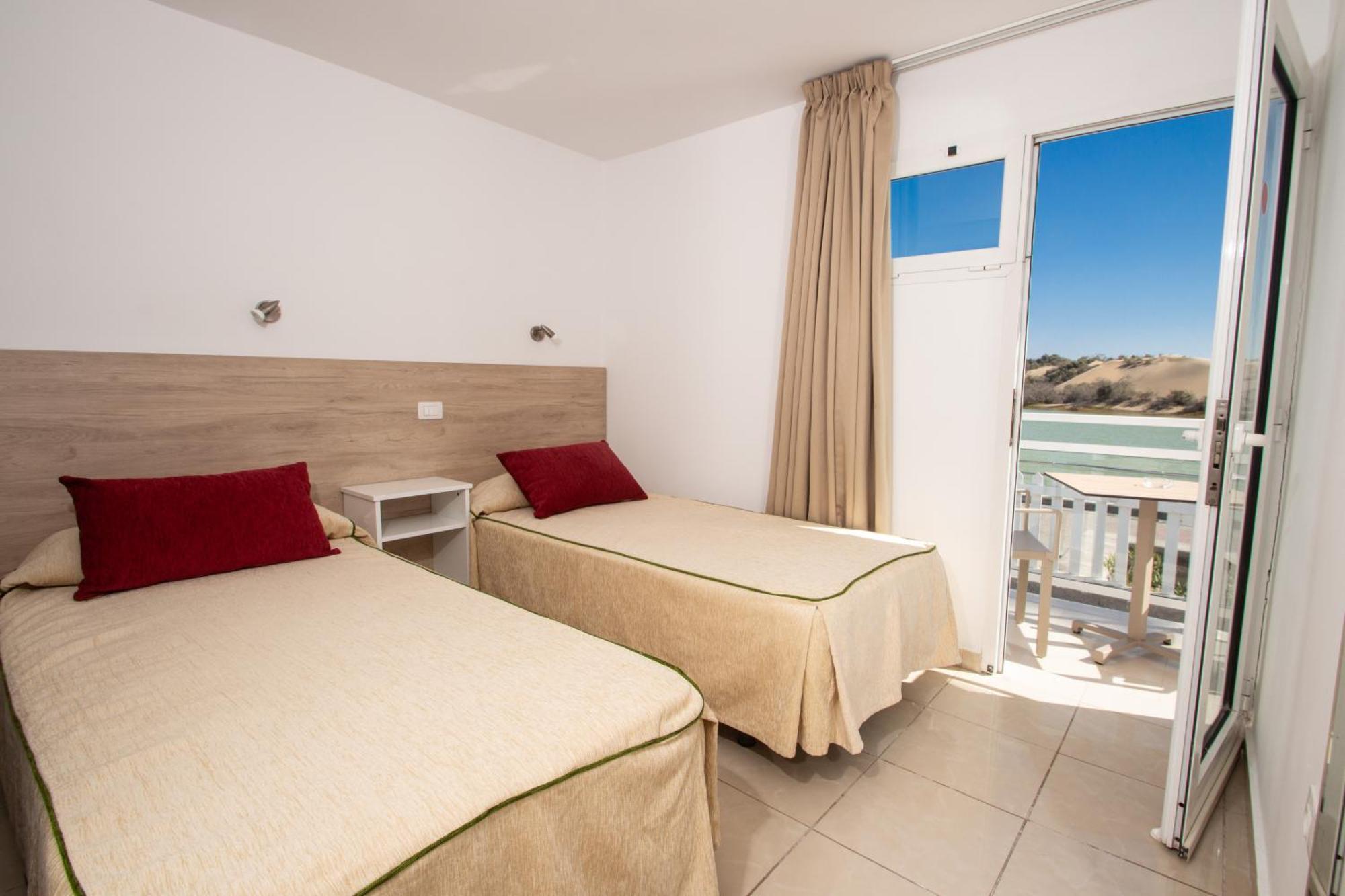 Apartamentos Cocoteros Maspalomas  Exteriör bild