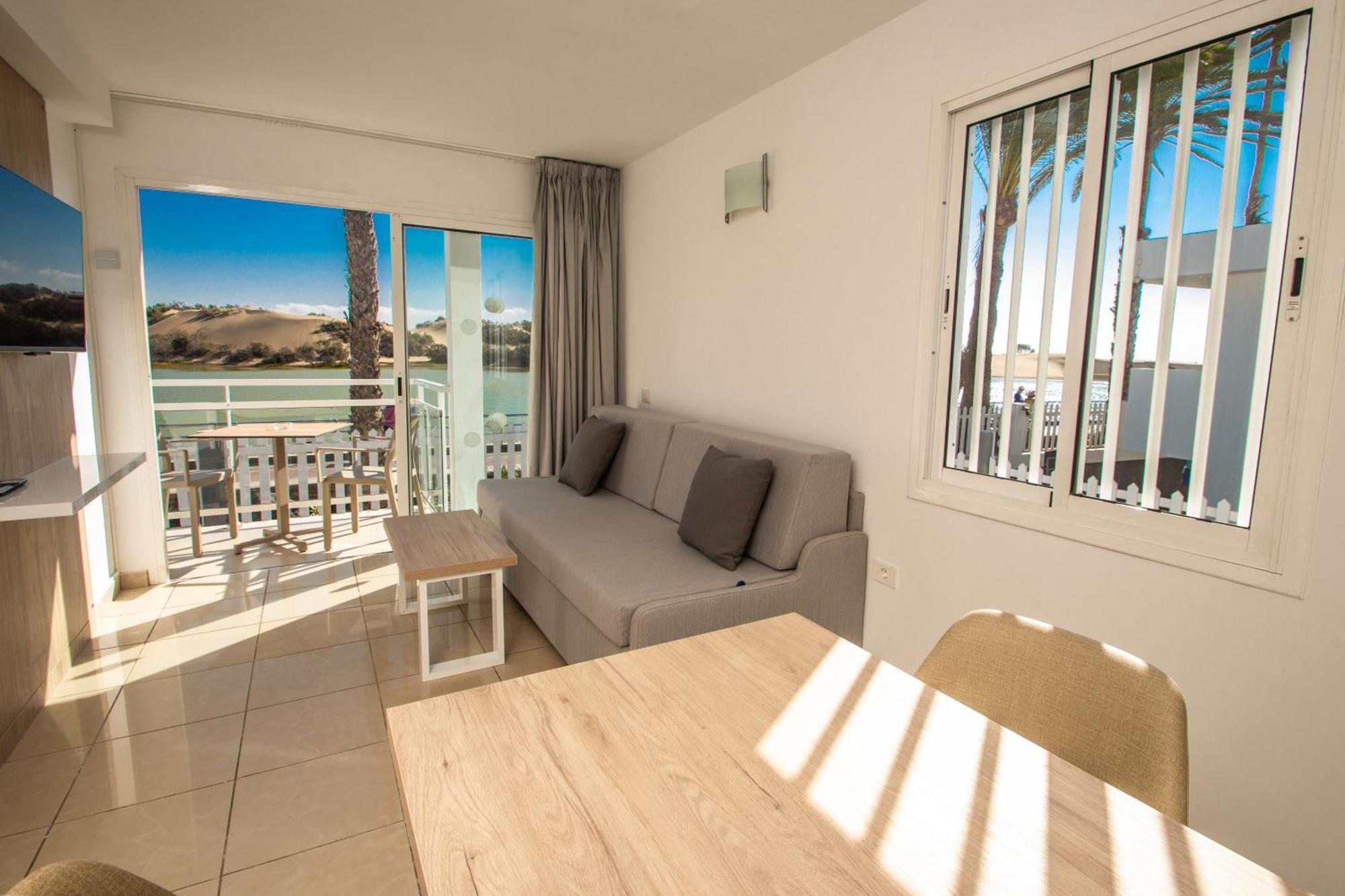 Apartamentos Cocoteros Maspalomas  Exteriör bild