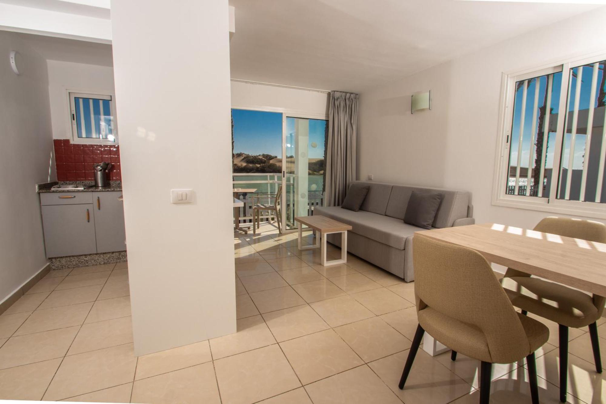 Apartamentos Cocoteros Maspalomas  Exteriör bild