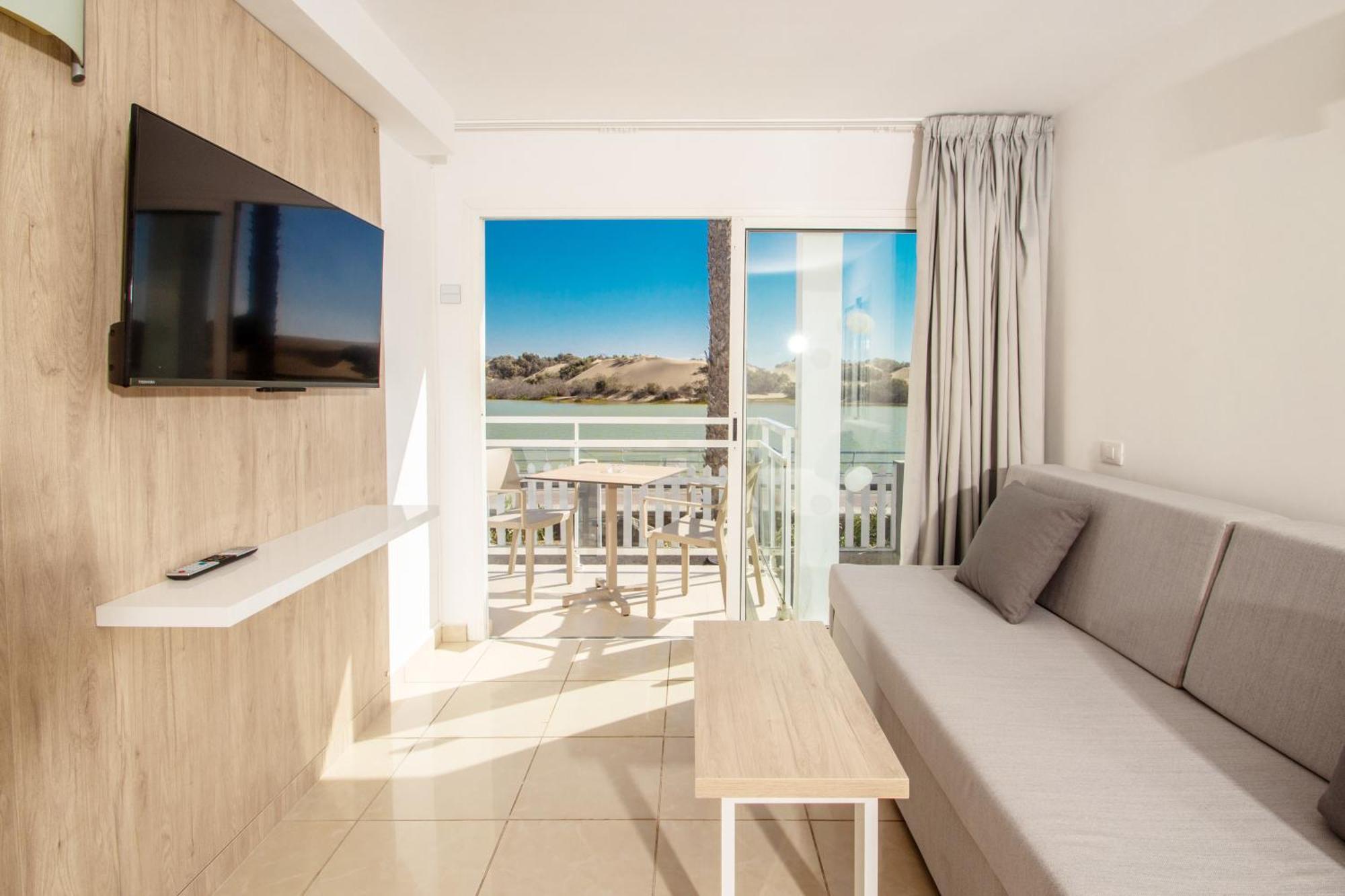 Apartamentos Cocoteros Maspalomas  Exteriör bild